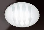 333-Sonex Потолочный светильник Ondina, 3 лампы, белый, хром