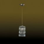 2345/1 Odeon Light Подвесной светильник Kelti, бронза, 1 лампа