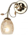 762-301-01 Velante Бра, 1 лампа, металл, стекло