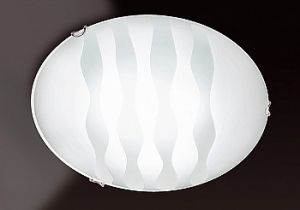 233 Sonex Потолочный светильник Ondina, 2 лампы, белый, хром