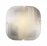 2141-Sonex Потолочный светильник Illusion, 2 лампы, хром, белый