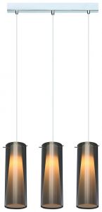 229-106-03 Velante Светильник подвесной, 3 лампы, хром, зеркальный