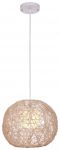 574-716-01 Velante Подвесной светильник, 1 лампа, ротанг