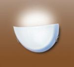 070-Sonex Бра Tessuto, 1 лампа, белый, синяя декоративная полоса