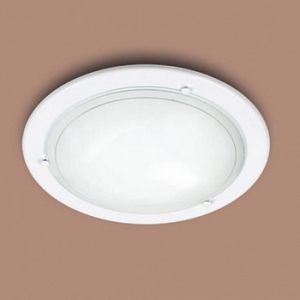 111 Sonex Потолочный светильник Riga, 1 лампа, белый