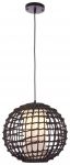 577-726-01 Velante Подвесной светильник, 1 лампа, ротанг