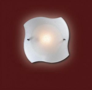 1202 Sonex Бра Labirint, 1 лампа, хром, белый