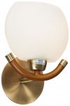 270-501-01 Velante Бра, 1 лампа, бронзовый, светло-коричневый