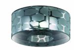 357014 Novotech Встраиваемый светодиодный светильник Crystal-LED, хром, прозрачный/матовый хрусталь