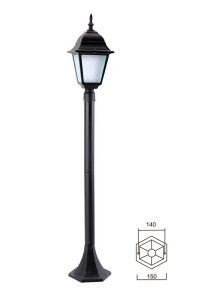 A1016PA-1BK ARTE LAMP Уличный фонарный столб из серии BREMEN  