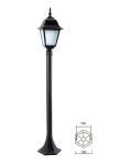 A1016PA-1BK Arte Lamp Столб уличный средний Bremen, 1 лампа, черный