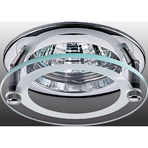 369109 Novotech Встраиваемый декоративный светильник Round, полированный хром