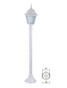 A1016PA-1WH ARTE LAMP Уличный фонарный столб из серии BREMEN
