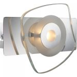 41710-1 Globo Светильник настенно-потолочный светодиодный Zarima, 1 плафон, хром