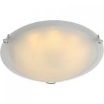 40425 Globo Светильник настенно-потолочный светодиодный Palila, 1 плафон, хром, белый