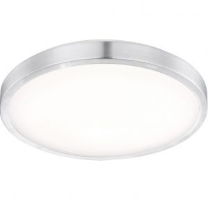 41687 Globo Светильник настенно-потолочный светодиодный Robyn, 1 лампа, белый, серебро