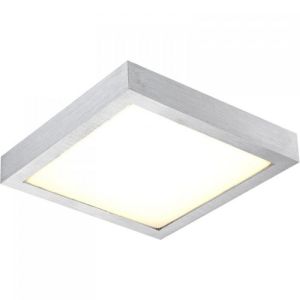 41660 Globo Светильник настенно-потолочный светодиодный Tamina, 1 лампа, белый, серебро