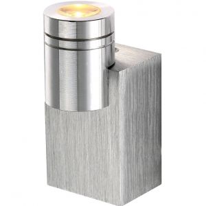 7603 Globo Светильник настенный светодиодный Gordon, 1 лампа, серебро