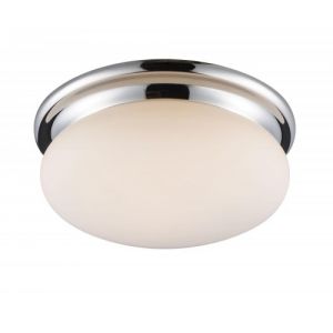 A2916PL-1CC Arte Lamp Светильник настенно-потолочный влагозащищенный Aqua, 1 плафон, хром, белый