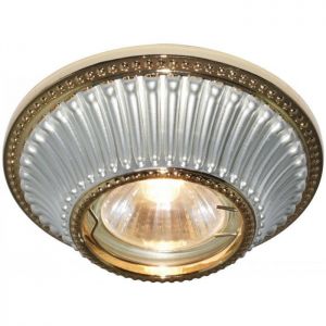 A5298PL-1WG Arte Lamp Светильник встраиваемый Arena, 1 лампа, серебро с золотом