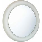 A2400AP-3WH Arte Lamp Зеркало с подсветкой влагозащищенное Aqua, 3 лампы, белый