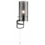 A2301AP-1SS Arte Lamp Бра Cascata, 1 плафон, никель с хромом, прозрачный