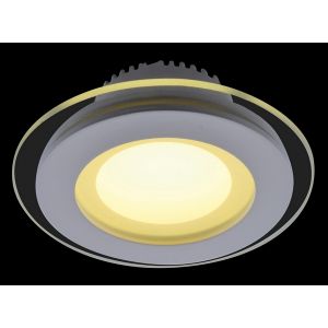 A4106PL-1WH Arte Lamp Светильник встраиваемый светодиодный Raggio, 1 лампа, белый