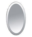 67038-44 Globo Зеркало с подсветкой хрустальное Marilyn I, 1 светодиод, хром