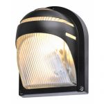 A2802AL-1BK Arte Lamp Светильник настенный уличный Urban, 1 плафон, черный, прозрачный