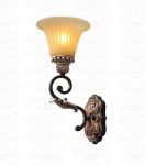 254022101 Chiaro Бра Версаче, 1 лампа, декоративные элементы из искусственного каучука