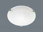 90166/05 Brilliant Светильник настенно-потолочный из серии Toulouse, 1 плафон, бронза, белый