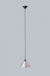 11170/11 Brilliant Подвесной светильник, из серии Bistro, 1 лампа, черный, серебро 