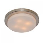 A8510PL-4SS Arte Lamp Настенно-потолочный светильник для ванной, 4 лампы, никель, белый