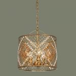 1026-5P Favourite Люстра подвесная Casablanca, 5 ламп, античная бронза