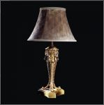 786922 LightStar Настольная лампа Osgona Ampollo, 1 лампа, золото, коричневый