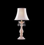 726912 LightStar Настольная лампа Osgona Princia, 1 лампа, розовый с белым, золото