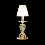 705912K LightStar Настольная лампа Osgona Riccio, 1 плафон, золото, белый