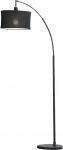 LSP-0340 LUSSOLE Торшер из серии Lgo, 1 лампа, чёрный 