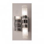 LSL-5401-02 LUSSOLE Светильник для ванной из серии Acqua Lussole, хром, 2 плафона 