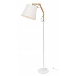 A5700PN-1WH Arte Lamp Торшер Pinoccio, 1 плафон, белый с коричневым