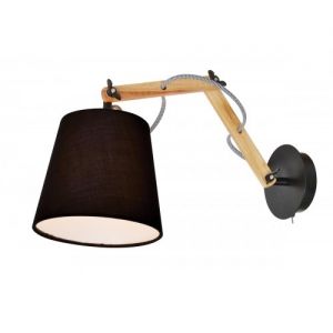 A5700LT-1BK Arte Lamp Настольная лампа Pinoccio, 1 плафон, черный с коричневым