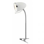 A6155LT-1WH Arte Lamp Настольная лампа Cosy, 1 плафон, хром, белый