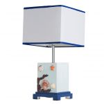 470031101 MW-Light Настольная лампа Маяк, 1 лампа, белый, синий