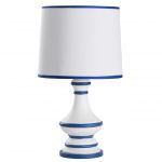 470031201 MW-Light Настольная лампа Маяк, 1 лампа, белый, синий