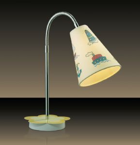 2281/1T Odeon Light Настольная лампа для детской Dream, 1 лампа, ткань