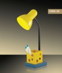 2289/1A Odeon Light Настольная лампа для детской Miki, 1 лампа, жёлтый