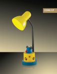 2289/1T Odeon Light Настольная лампа для детской Miki, 1 лампа, жёлтый 