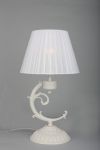 OML-34004-01 Omnilux Настольная лампа, 1 плафон, белый, текстиль