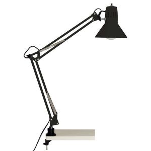 10802/06 Brilliant Настольная лампа, из серии Hobby, 1 плафон, черный