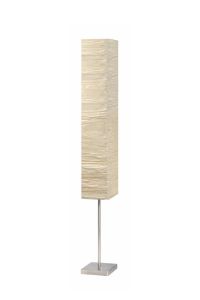 92603/28 Brilliant Торшер, из серии Nerva, 2 лампы, хром, кремовый
